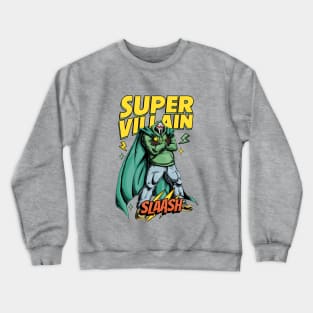 Mf Doom - Super Heroes Crewneck Sweatshirt